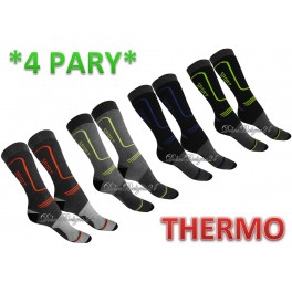 4-PAK SKARPETY MĘSKIE NARCIARSKIE 4-PAK SKARPETY MĘSKIE NARCIARSKIE