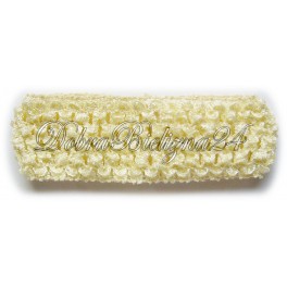 AŻUROWA OPASKA NA GŁOWĘ 14 CM AŻUROWA OPASKA NA GŁOWĘ 14 CM