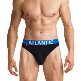 SLIPY MĘSKIE ATLANTIC SMP-003 CZARNE SLIPY MĘSKIE ATLANTIC SMP-003 CZARNE