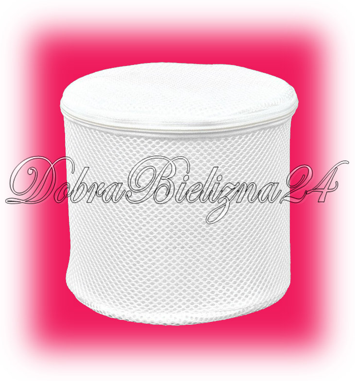 KOSZYK DO PRANIA BIELIZNY JULIMEX BA-07 16/19 CM OCHRONNY